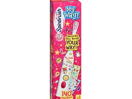 Arm & Hammer Spinbrush Kids My Way Toothbrush 1 each By Arm & Hammer For Discount