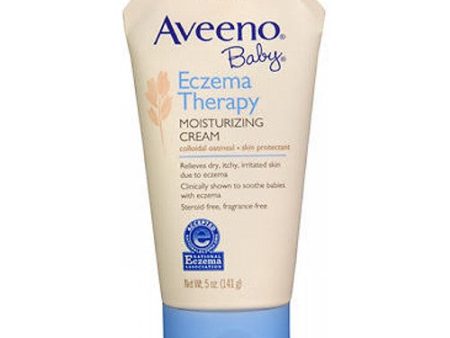 Aveeno Baby Eczema Therapy Moisturizing Cream 5 oz By Aveeno Online Hot Sale