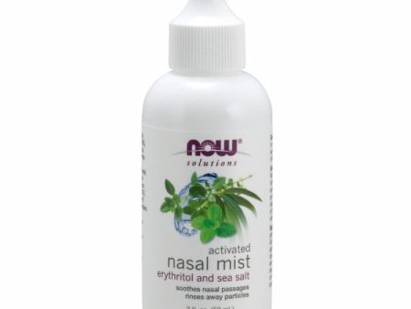 Activated Nasal Mist 2 Oz By Now Foods Cheap