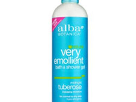 Body Bath Midnight Tuberose 32 Fl Oz By Alba Botanica Sale