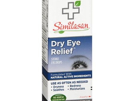 Similasan Dry Eye Relief Drops 0.33 oz By Similasan For Sale