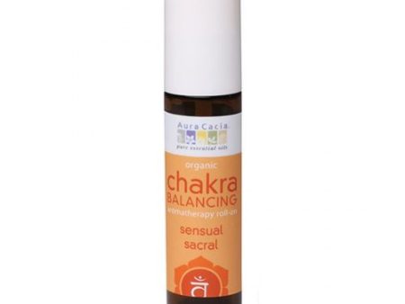 Chakra Balancing Aromatherapy Roll On Sensual Sacral 0.31 oz By Aura Cacia on Sale