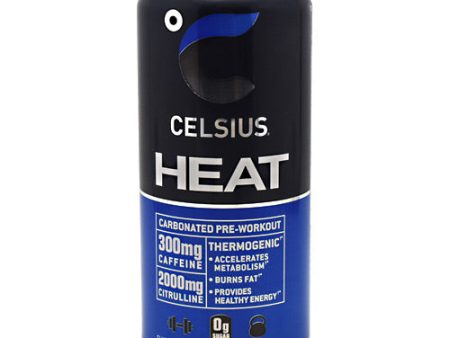 Celsius Heat Inferno Punch 12 x 16 Oz By Celsius For Discount