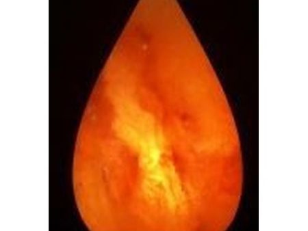 Teardrop Salt Lamp 1 Unit By Aloha Bay Hot on Sale