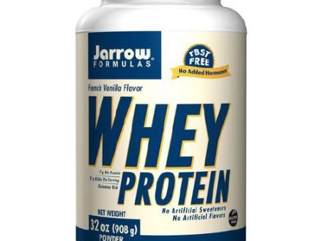 Whey Protein Vanilla 32 oz, 908 mg, (2 lbs) By Jarrow Formulas Cheap