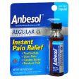 Anbesol Mouth Wash Liquid Regular Strength Cool Mint 0.41 oz By Anbesol Online Hot Sale