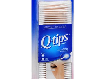 Q-Tips Flexible Cotton Swabs 500 each By Q-Tips Online