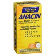 Anacin Pain Relief Aspirin Tablets 100 tabs By Anacin Fashion