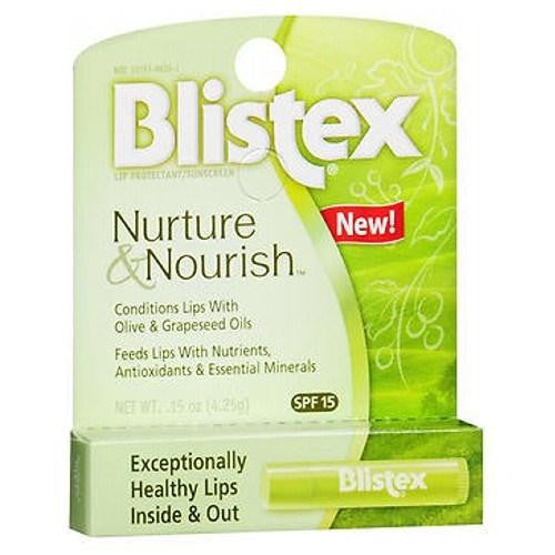 Blistex Nurture Nourish Lip Protectant Sunscreen SPF 0.15 oz By Blistex Discount