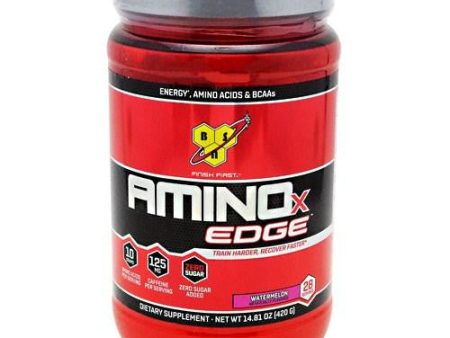 Amino X Edge Strawberry Orange 28 Servings By BSN Inc. For Discount