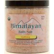 Himalayan Bath Salt Organic Uplifting 24 oz By Aloha Bay Online Sale