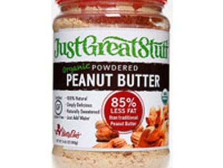 Organic Powdered Peanut Butter 6.5 oz By Betty Lous Fashion