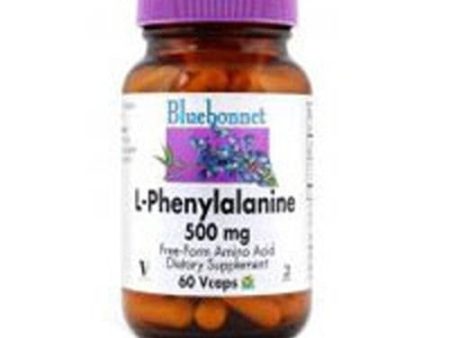 L-Phenylalanine 60VC By Bluebonnet Nutrition Cheap