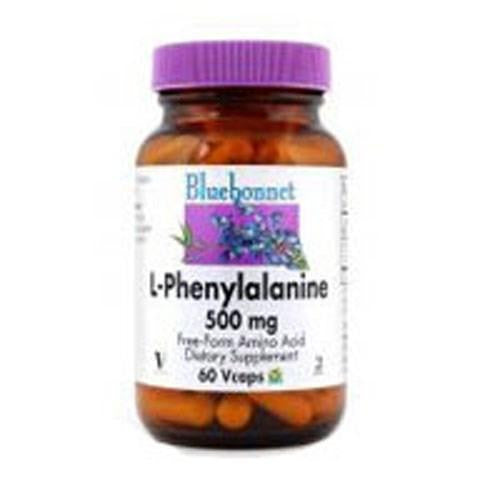 L-Phenylalanine 60VC By Bluebonnet Nutrition Cheap