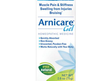 Arnicare Arnica Gel 2.6 Oz By Boiron For Discount