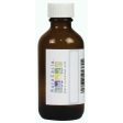 Empty Amber Bottle with Writeable Label 2 oz By Aura Cacia Sale