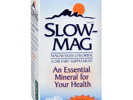 Slow-Mag Magnesium Chloride With Calcium 60 tabs By Betadine Cheap