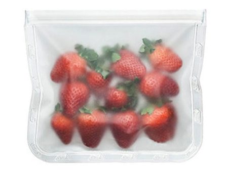 Zip Seal Lunch Bag Translucent 2 Count By Blue Avocado Online Sale