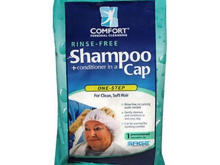 Comfort Bath Rinse-Free Shampoo Cap 1 each By Comfort on Sale