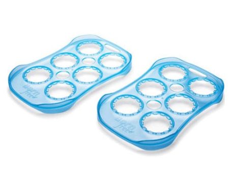 Tru-Clean Nipple Washing Rack 2 Pack By Born Free Baby Products Supply