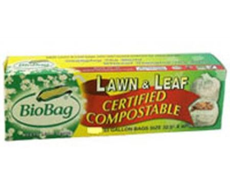 Lawn and Leaf Compostable Bags 5 CT By BioBag Supply