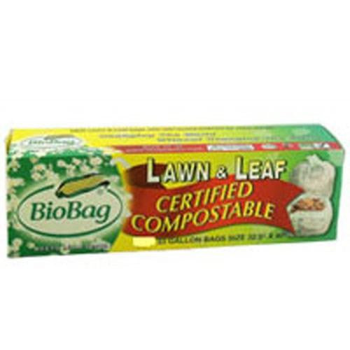 Lawn and Leaf Compostable Bags 5 CT By BioBag Supply