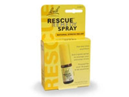 Rescue Remedy Natural Stress Relief Spray 7 Ml By Bach Flower Essences Discount