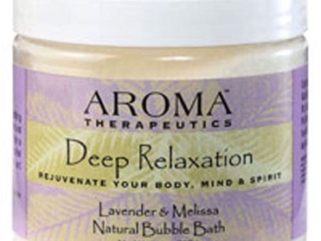 Aroma Therapeutic Bubble Bath Deep Relaxation 14 Oz By Abra Therapeutics Sale