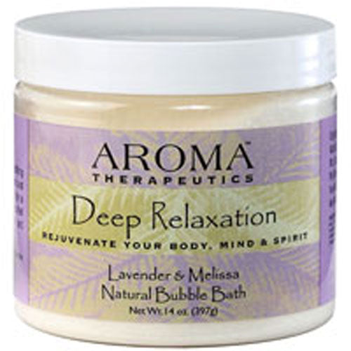 Aroma Therapeutic Bubble Bath Deep Relaxation 14 Oz By Abra Therapeutics Sale