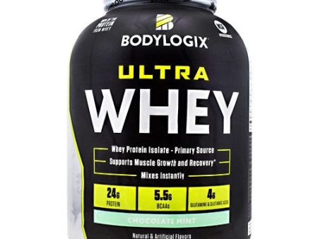 Ultra Whey Protein French Vanilla 4 lbs By Bodylogix Online Hot Sale