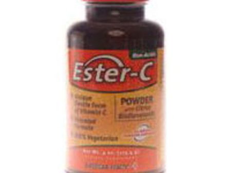 Ester-c With Citrus Bioflavonoids Powder Vegetarian 4 Oz By American Health Fashion