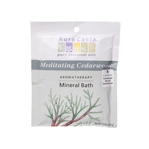 Mineral Bath Meditation 2.5 oz By Aura Cacia Online Sale