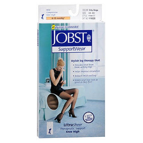 Jobst Supportwear Ultra Sheer Knee High Silky Beige Extra Small each By Bsn-Jobst Cheap