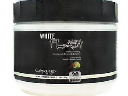 White Flash Cherry Limeade 20 Servings By Controlled Labs Online Hot Sale