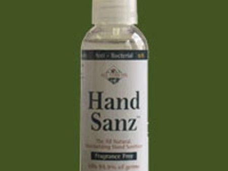 Hand Sanz Fragrance Free, 2 Oz By All Terrain Cheap