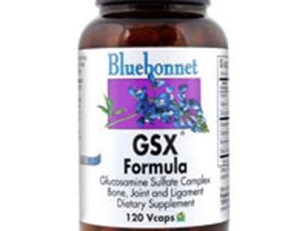 Gsx Formula 120VC By Bluebonnet Nutrition Supply