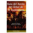 Guia del Aceite del Arbol de Te Australiano 1 unit By Books & Media Fashion