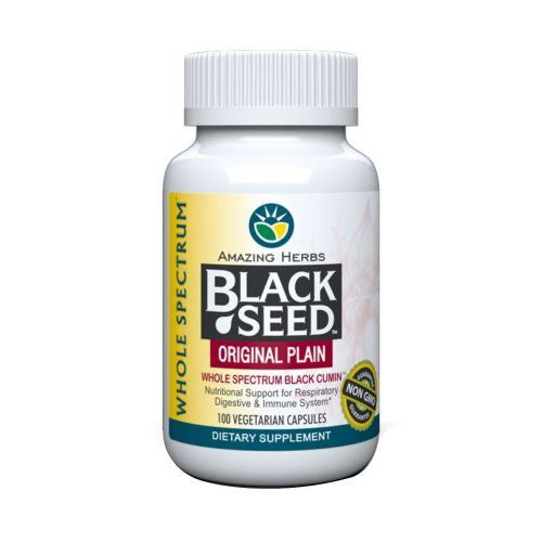 Black Seed 100 Cap By Amazing Herbs Online Hot Sale