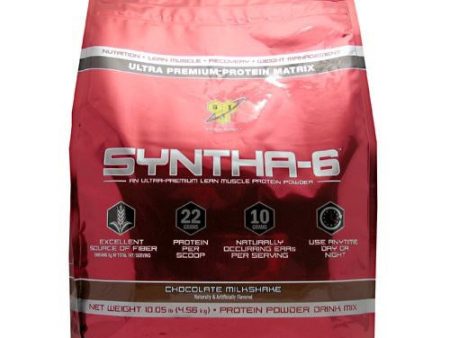 Syntha-6 Chocolate 10 lbs By BSN Inc. Cheap