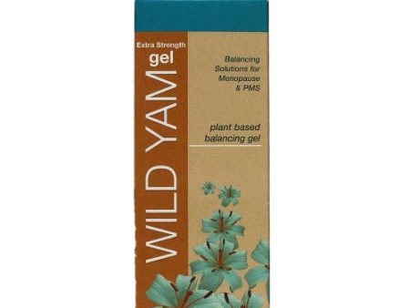 Wild Yam Extra Strength Gel 2 Oz By At Last Naturals (formerly Alvin Last) Cheap