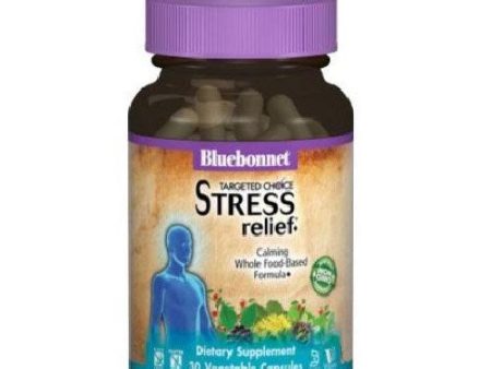 Targeted Choice Blood Stress Relief 30 Veg Caps By Bluebonnet Nutrition Supply