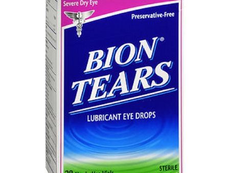 Bion Tears Lubricant Eye Drops Single Use Vials 28 vials By Bion Tears Online