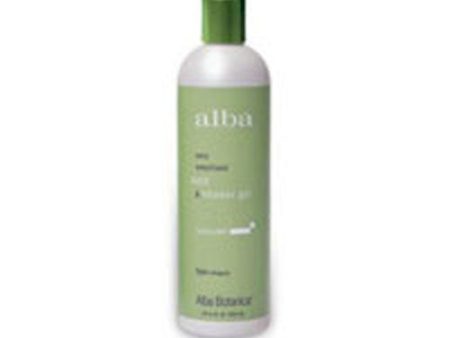 Body Bath Sparkling Mint 32 FL Oz By Alba Botanica Hot on Sale