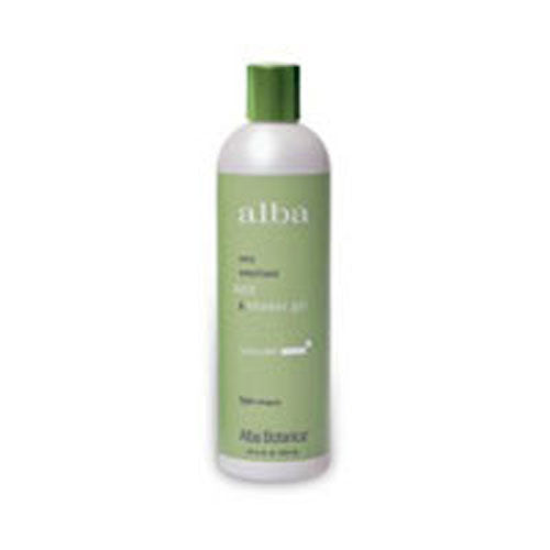 Body Bath Sparkling Mint 32 FL Oz By Alba Botanica Hot on Sale