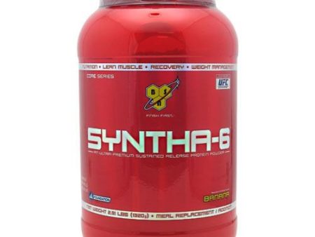 Syntha-6 Banana 2.91 lbs By BSN Inc. on Sale