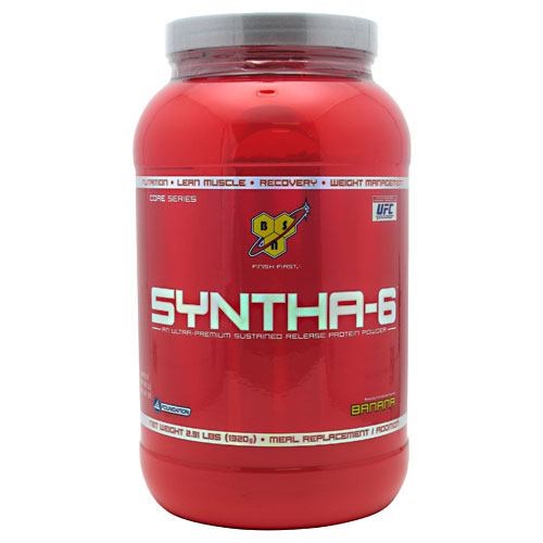 Syntha-6 Banana 2.91 lbs By BSN Inc. on Sale