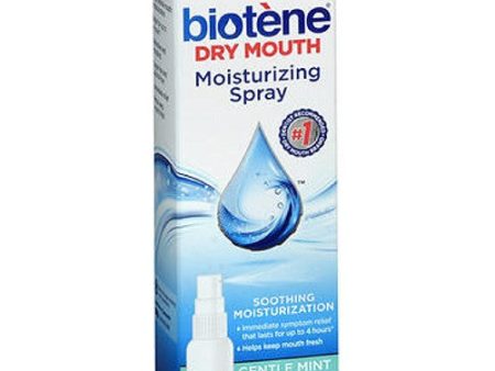 Dry Mouth Moisturizing Spray 1.5 oz By Biotene Online Hot Sale