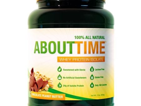 Whey Isolate Protein 2 lbs By About Time Online Sale