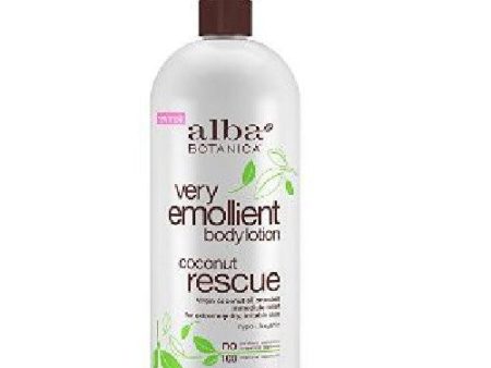 Alba Botanica Body Lotion Very Emollient 32 Oz By Alba Botanica Hot on Sale