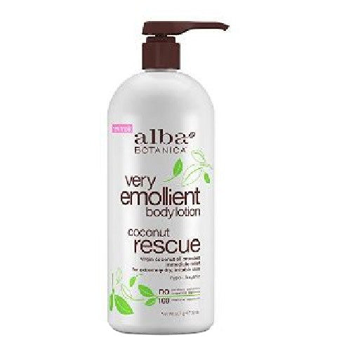 Alba Botanica Body Lotion Very Emollient 32 Oz By Alba Botanica Hot on Sale